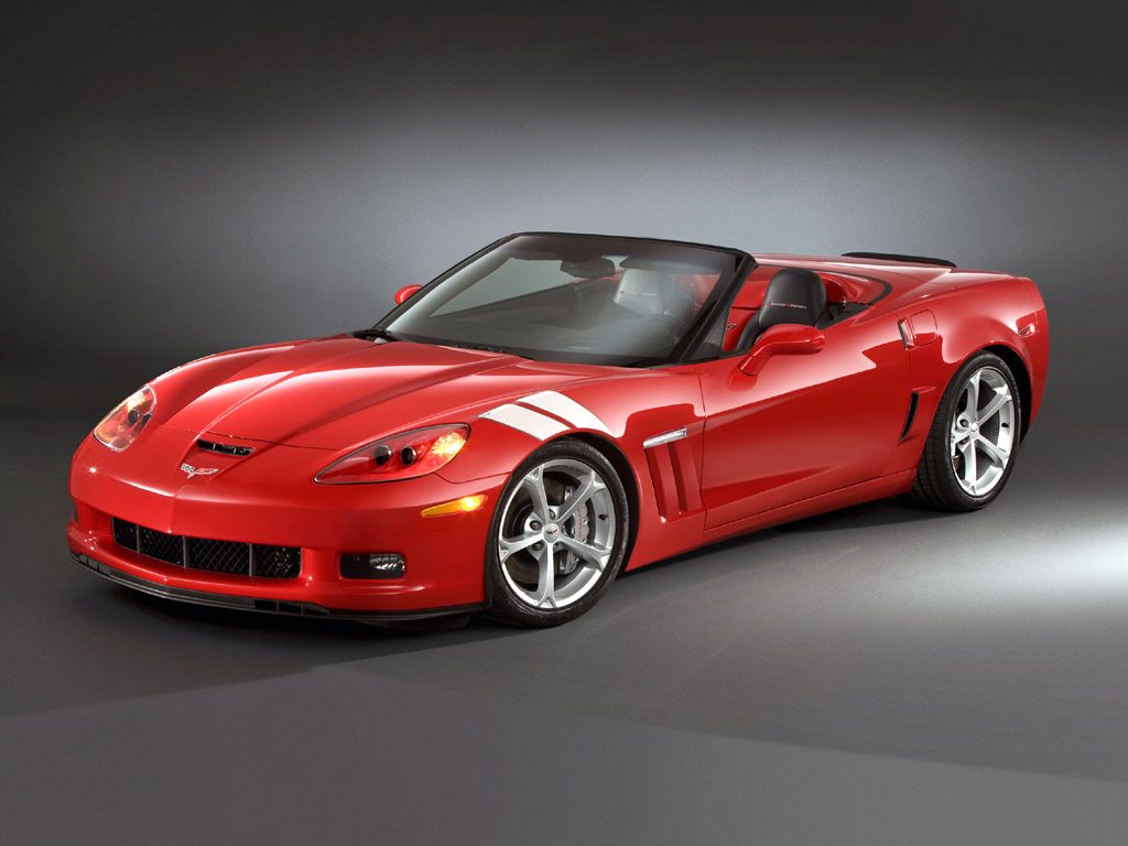 The 2010 Corvette Grand Sport Corvette