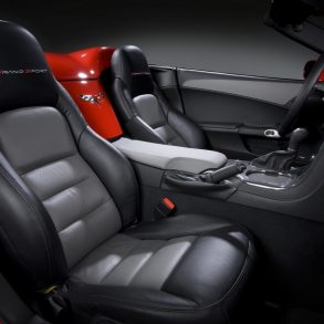 2010 Corvette Interior