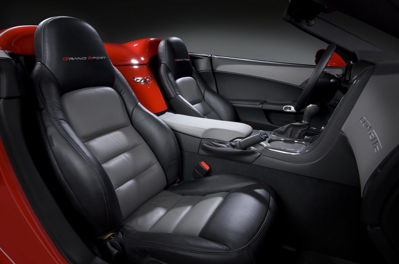 2010 Corvette Interior