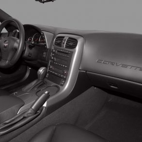 2011 Corvette Interior