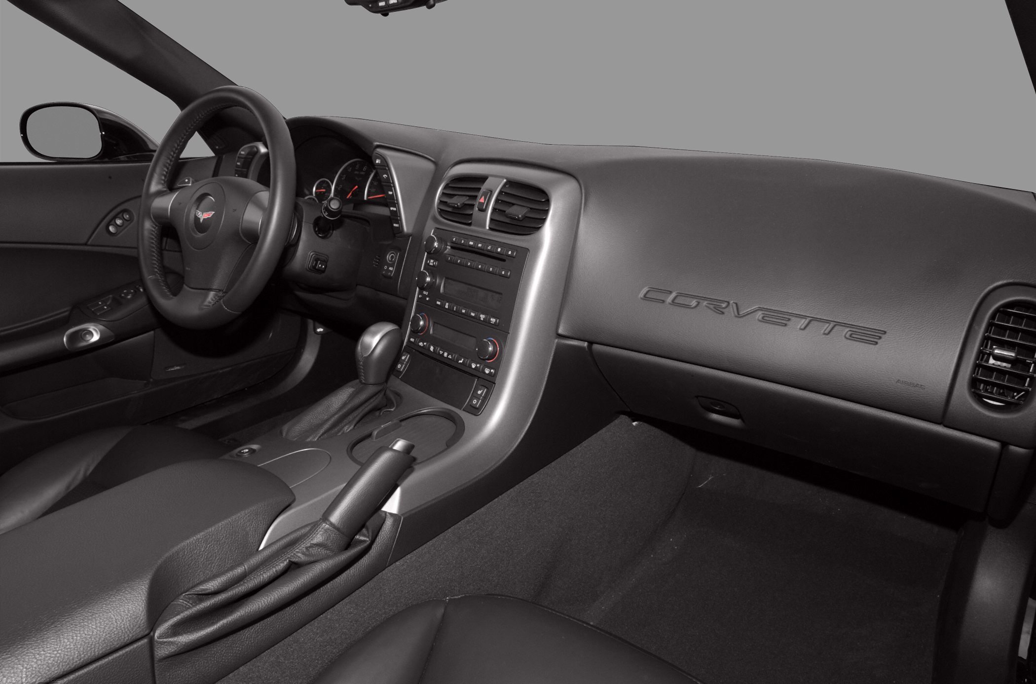 2011 Corvette Interior