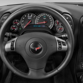 2011 Corvette Interior