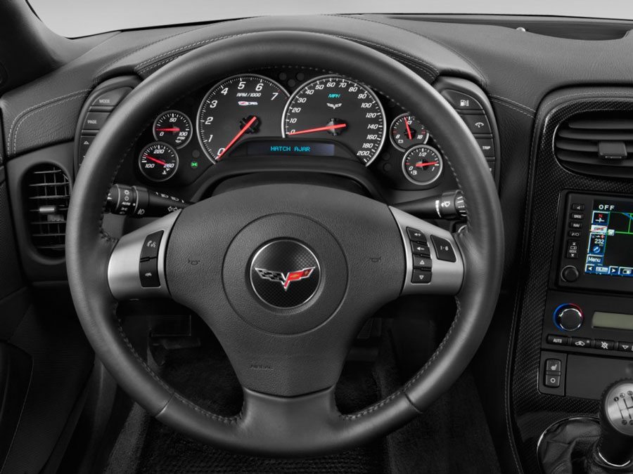 2011 Corvette Interior