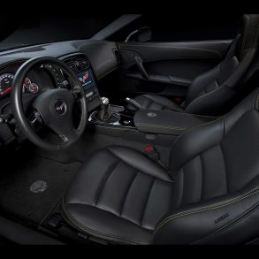 2011 Corvette Interior