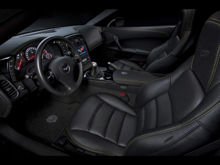 2011 Corvette Interior