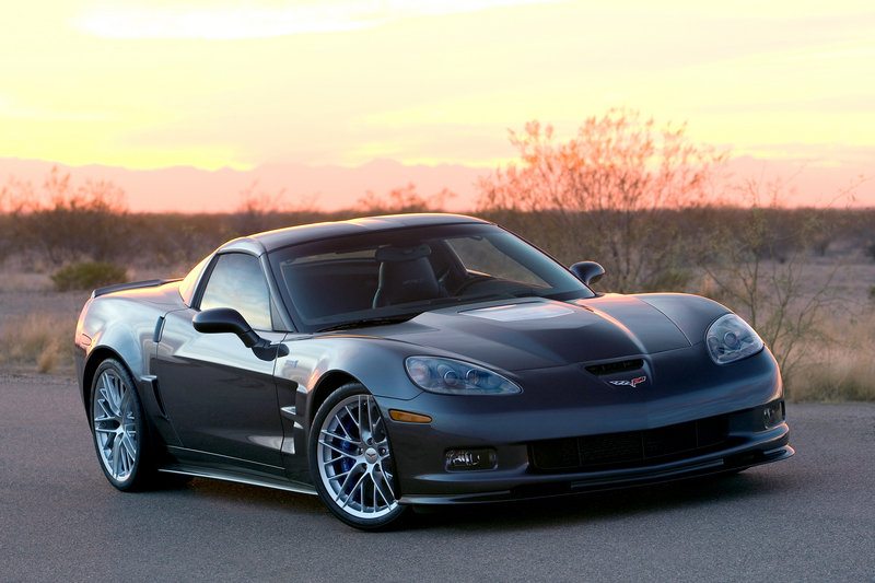 The 2011 Chevy Corvette ZR1