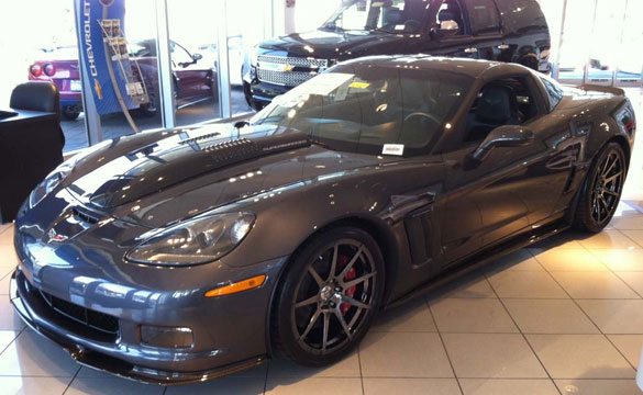 The 2012 B2K 25th Anniversary Callaway Corvette