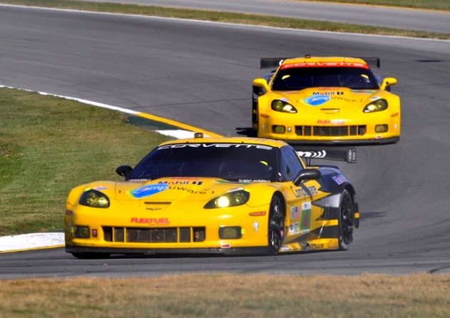 The 2012 C6.R Widebody Corvette