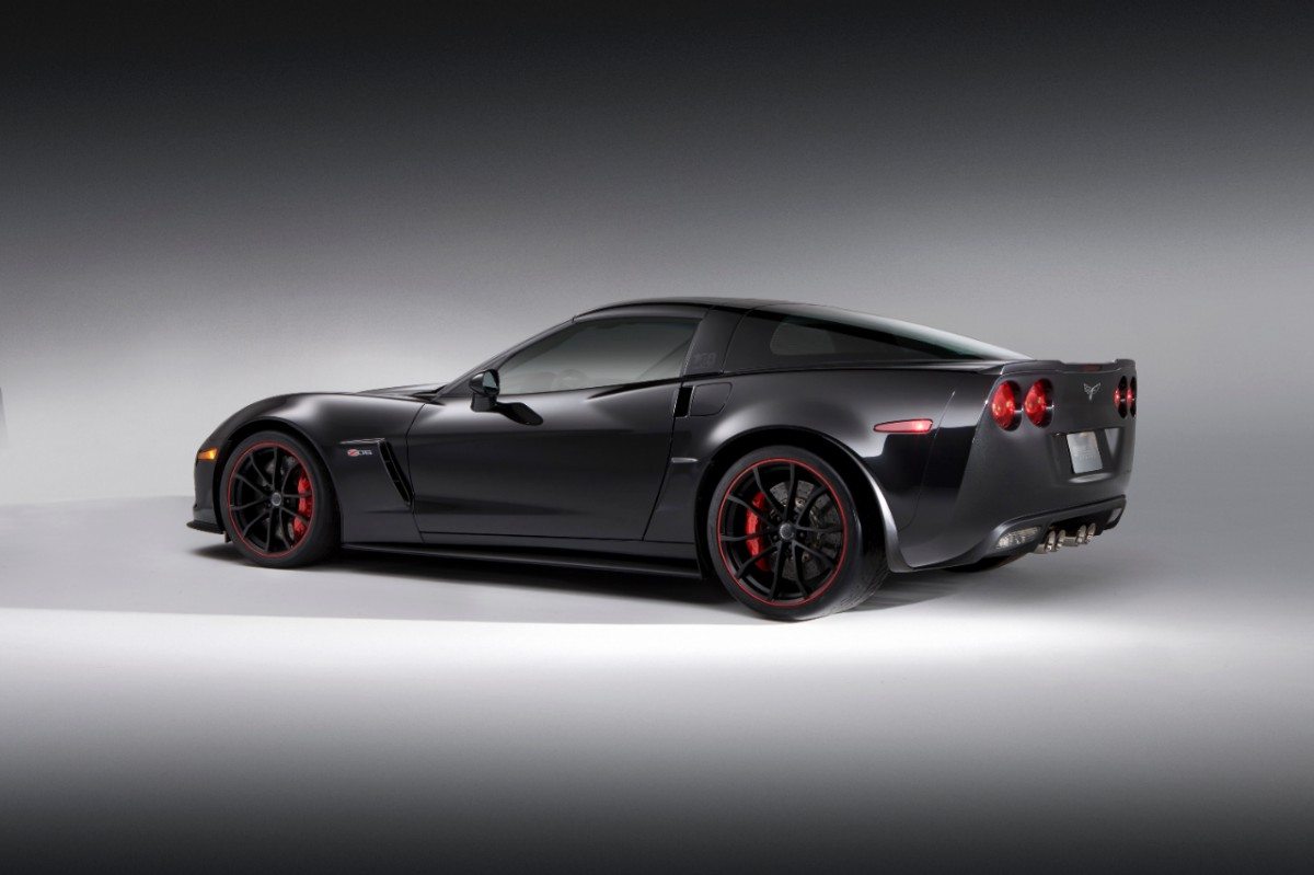 The 2012 Chevrolet Corvette Centennial Edition