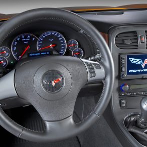 2012 Corvette Interior
