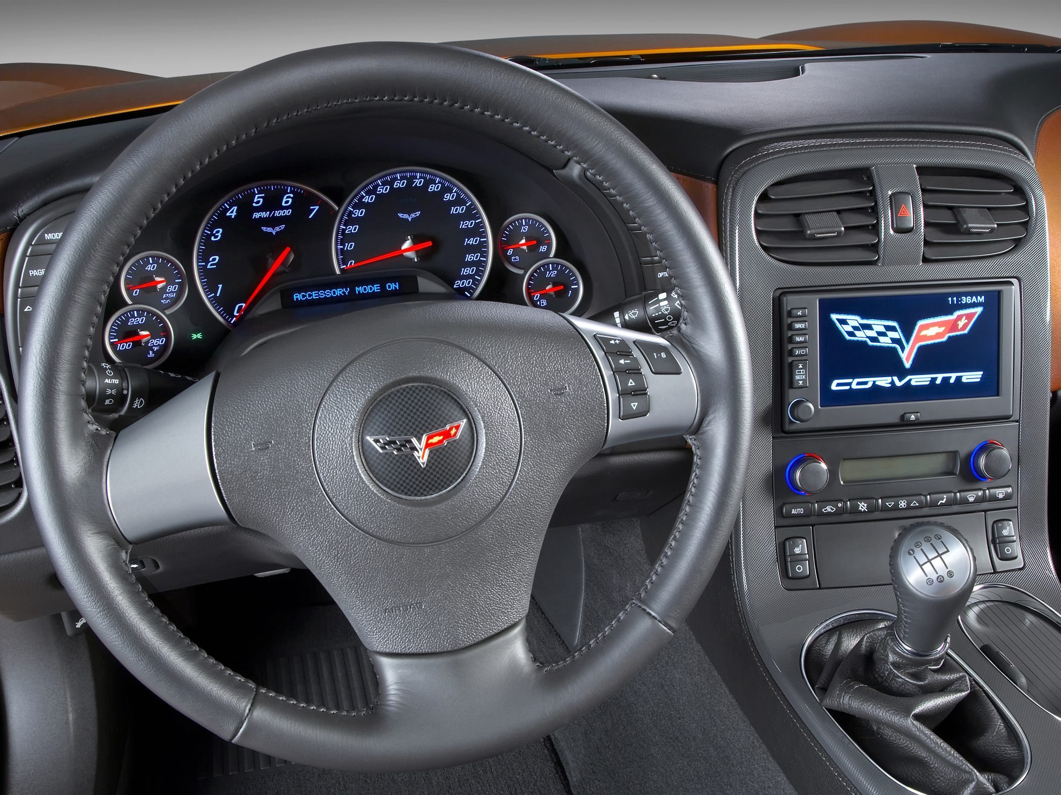 2012 Corvette Interior