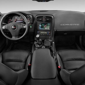 2012 Corvette Interior