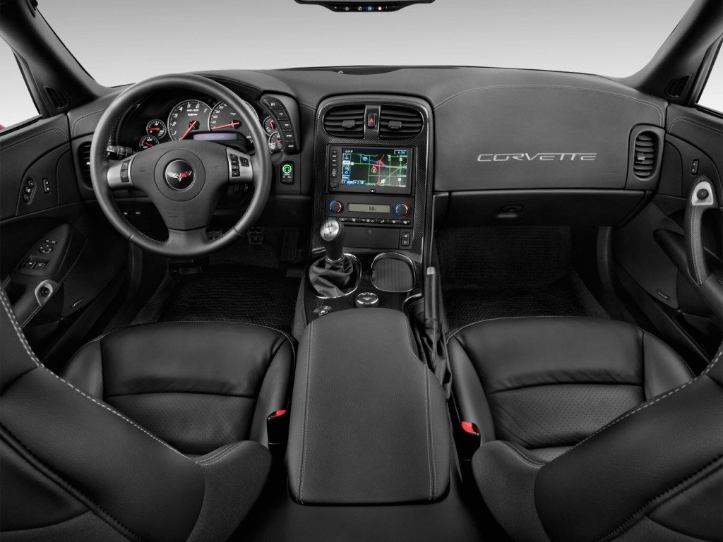 2012 Corvette Interior