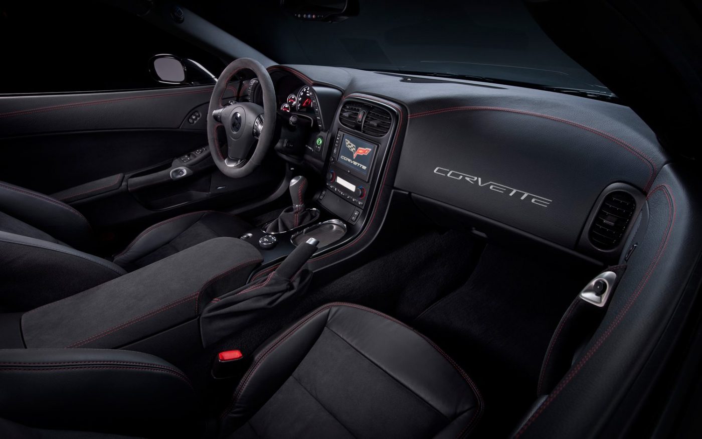 2012 Corvette Z06 Interior