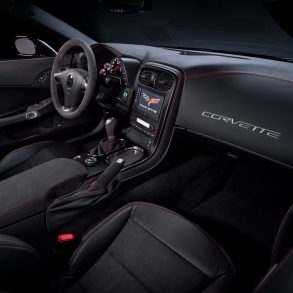 2012 Corvette Z06 Interior