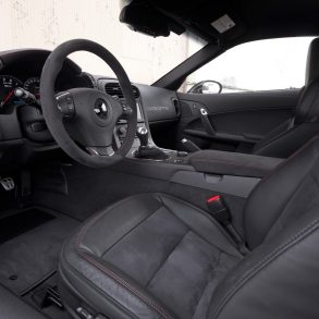 2012 Corvette Interior