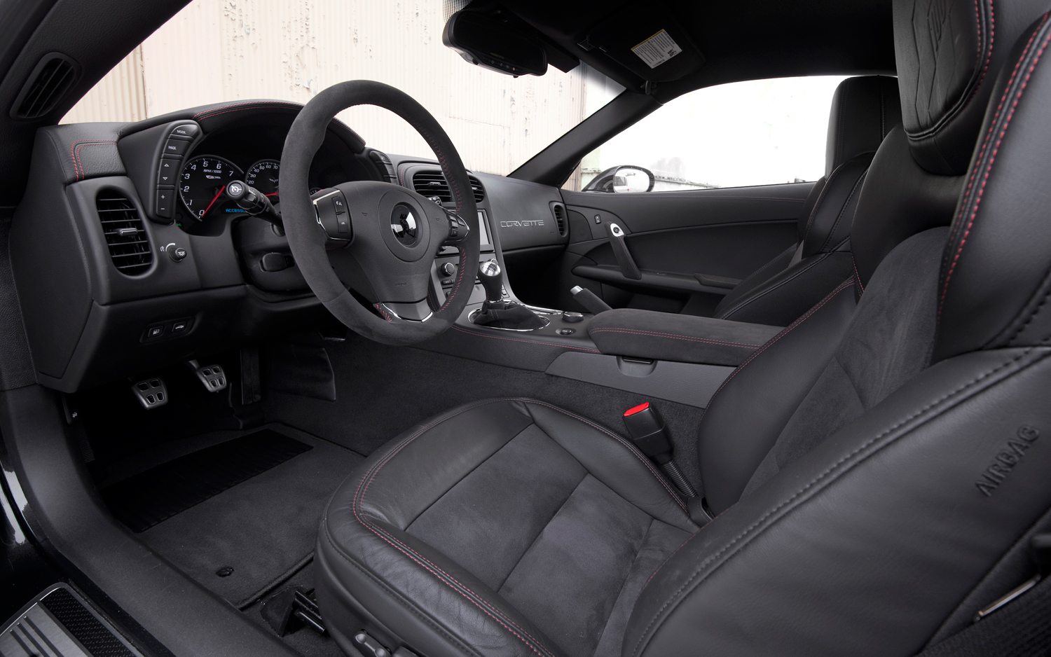 2012 Corvette Interior