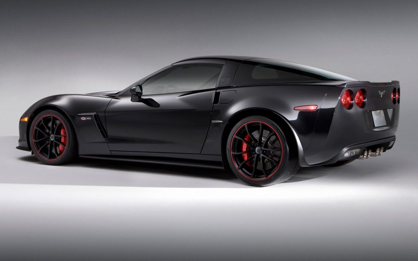 2012 Corvette Z06 Interior