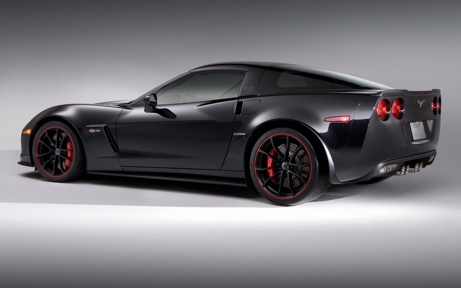 2012 Corvette Z06 Interior