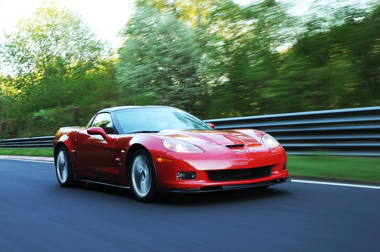 2012 Chevrolet Corvette ZR1