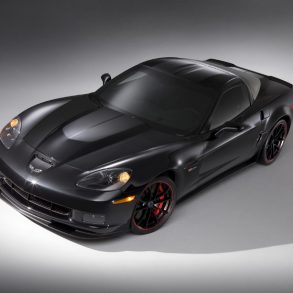2012 Corvette Z06 Interior