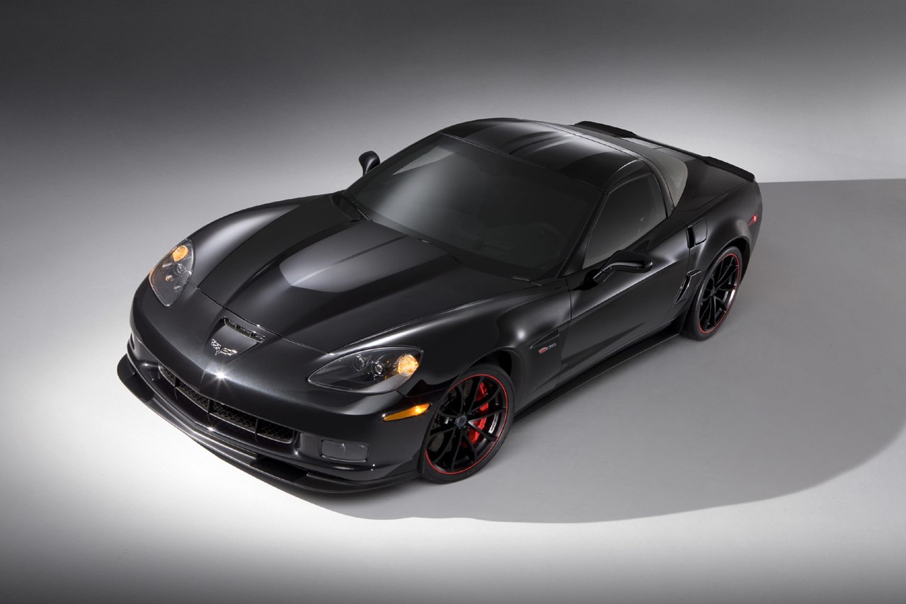 2012 Corvette Z06 Interior