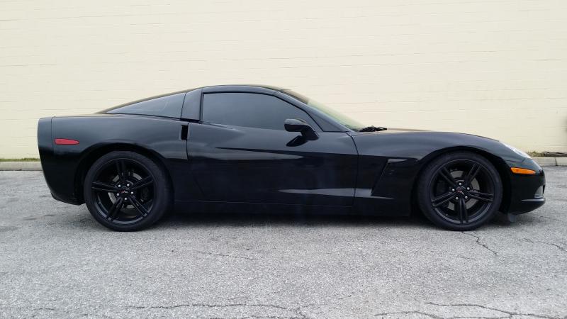 2008 Corvette