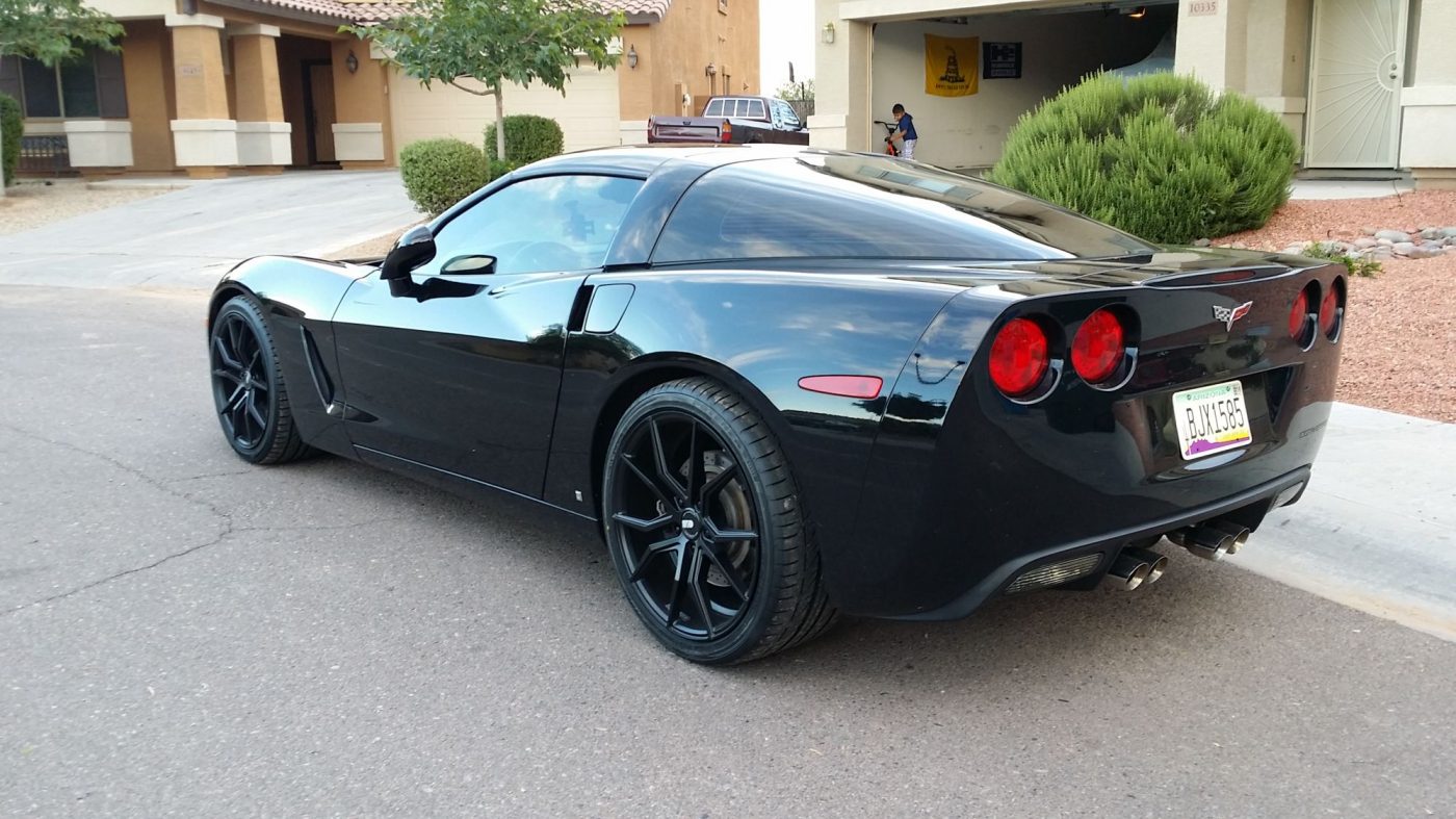 2005 Corvette