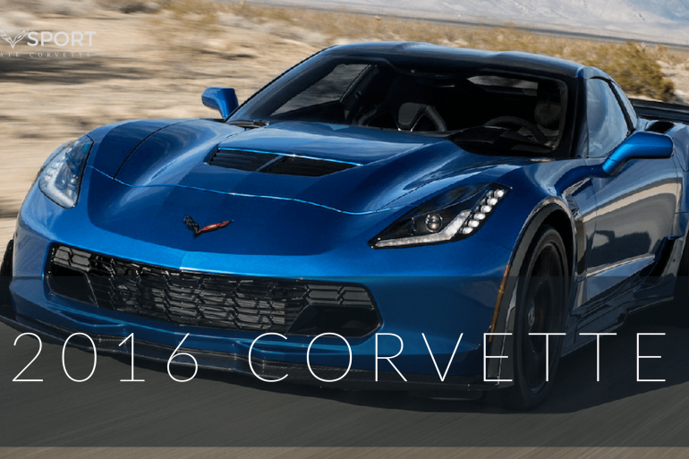 2016 Corvette
