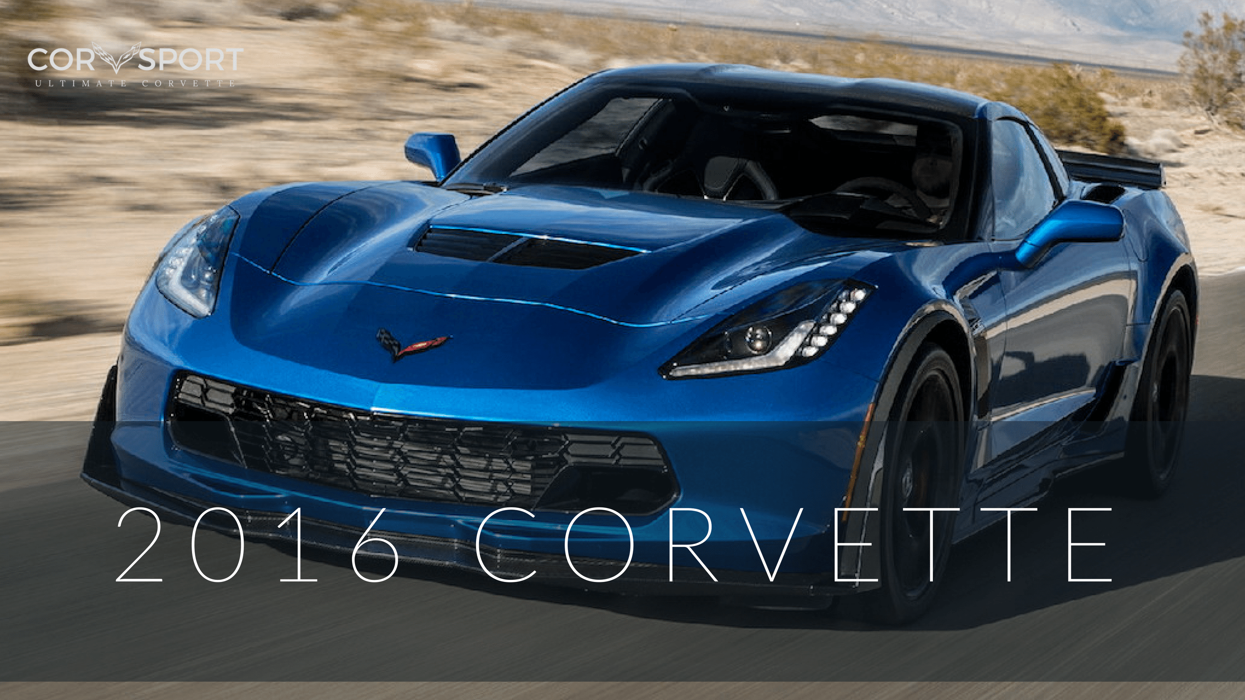 2016 Corvette
