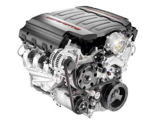 Chevy LT1 6.2 Litre Engine