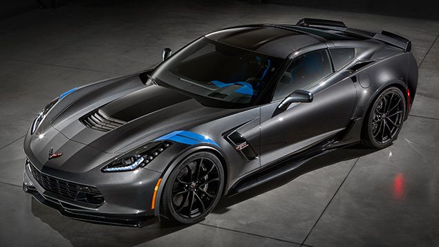 2017 Corvette Stingray