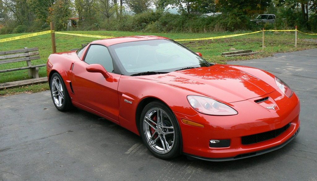 2008 Corvette