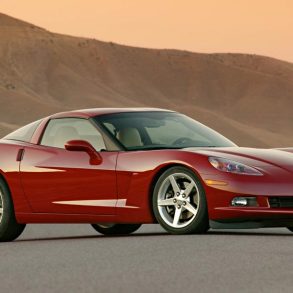 2005 Corvette