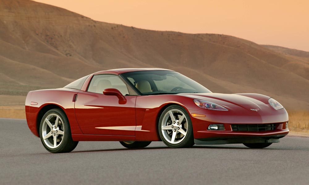 2005 Corvette