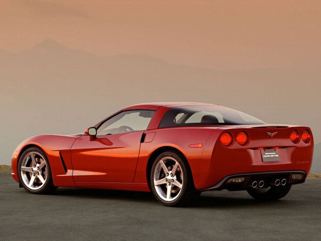 2008 Corvette