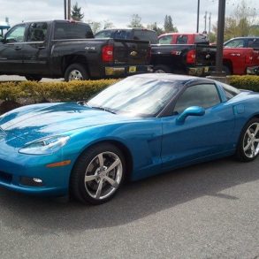 2008 Corvette