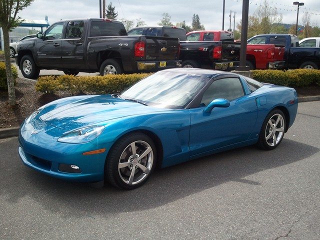 2008 Corvette