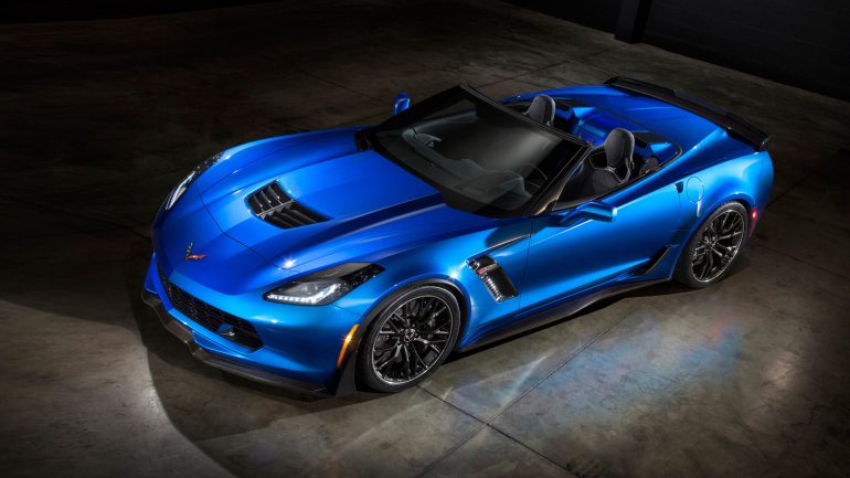 2015 Chevrolet Corvette Z06