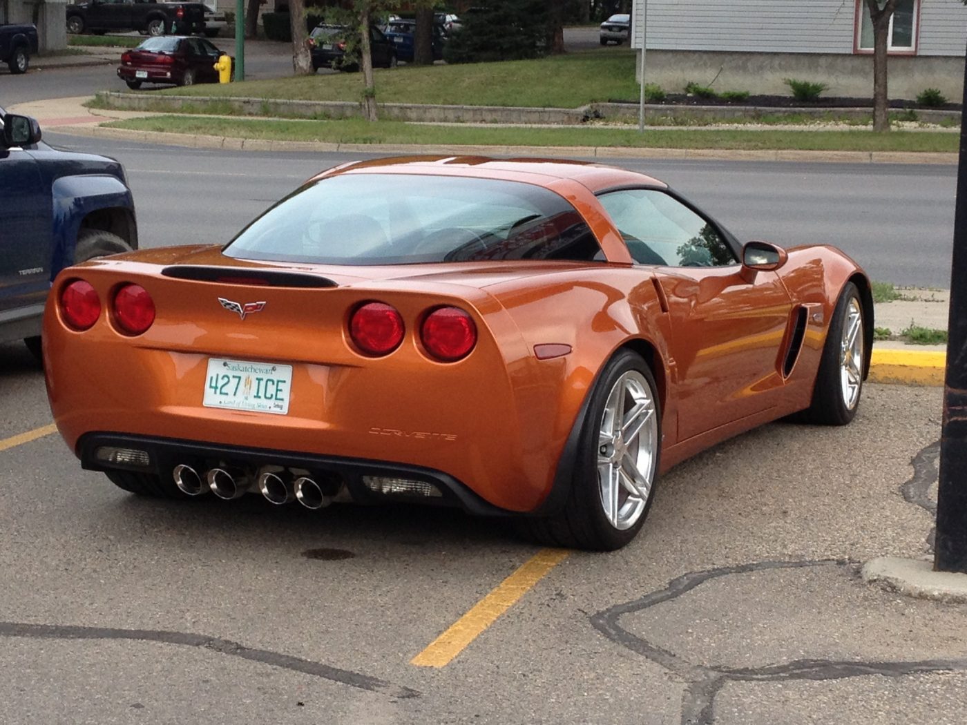 2007 Corvette