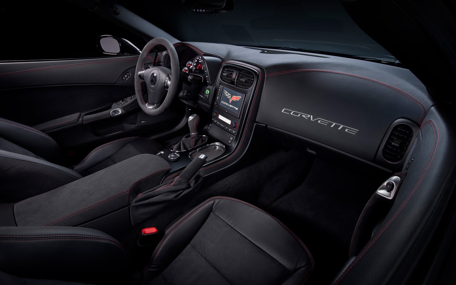 C6 Corvette Interior