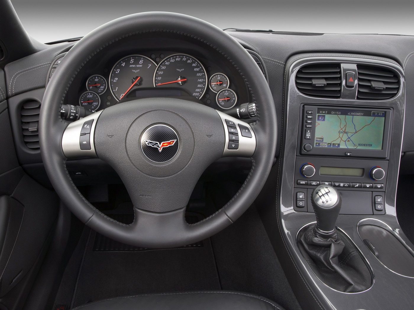 2008 Corvette Interior