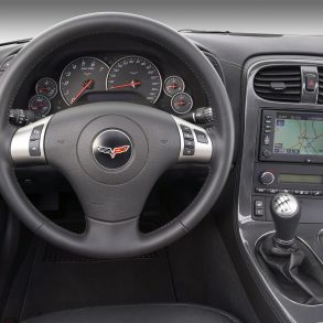 2008 Corvette Interior