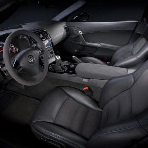 2011 Corvette Interior
