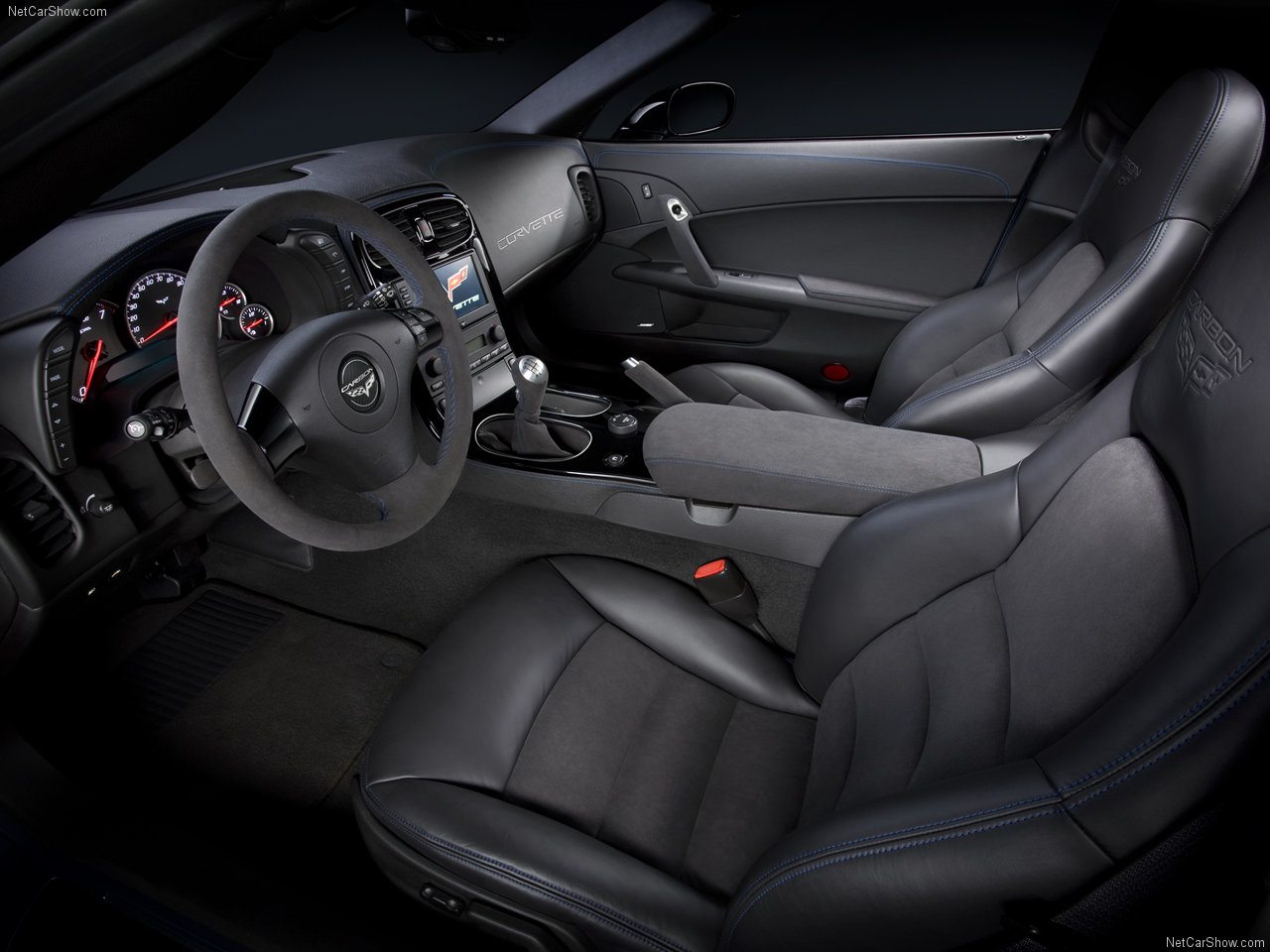 2011 Corvette Interior
