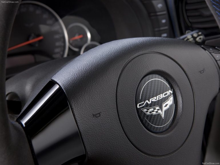 2011 Corvette Interior