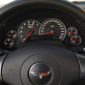 2011 Corvette Interior