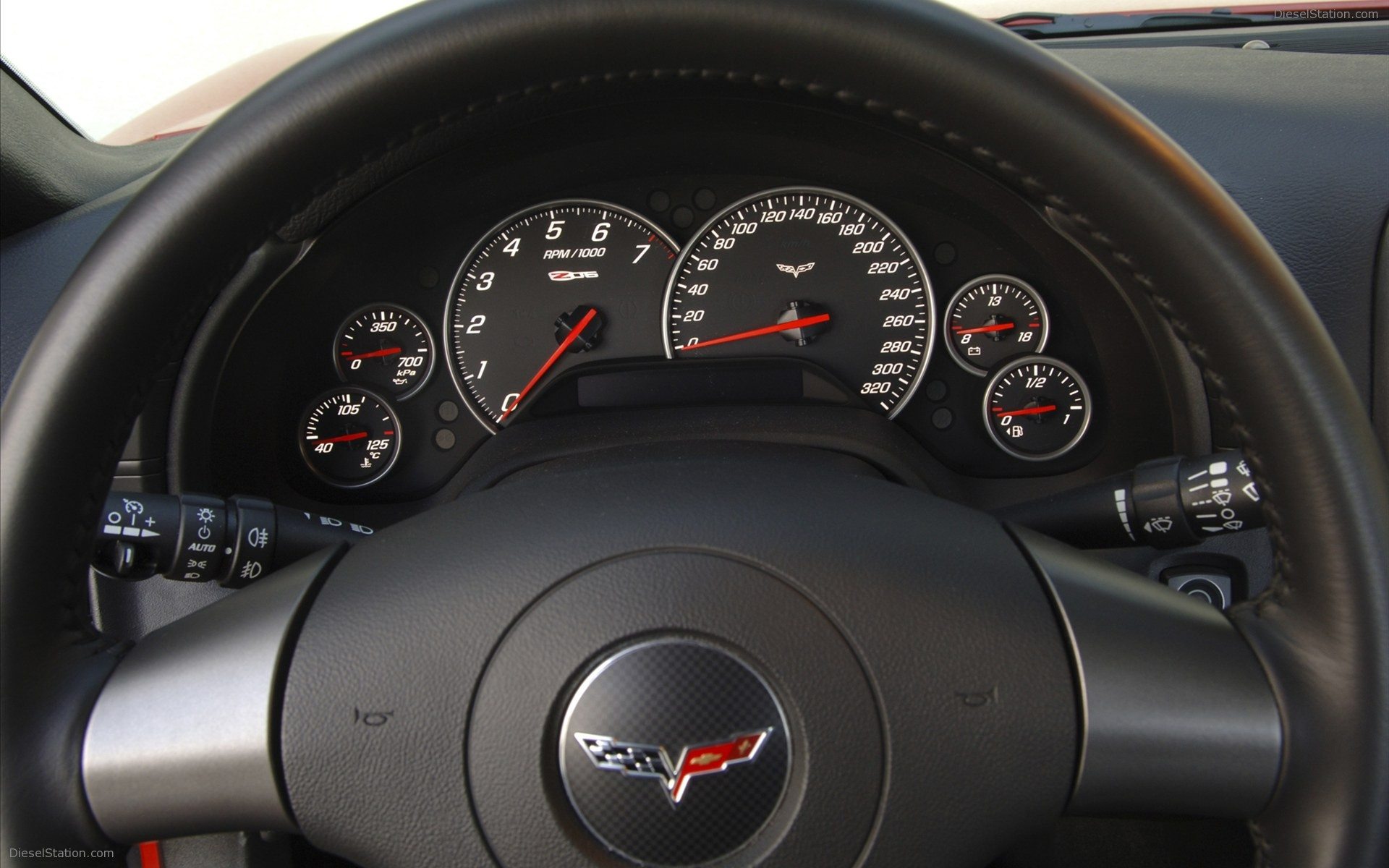 2011 Corvette Interior