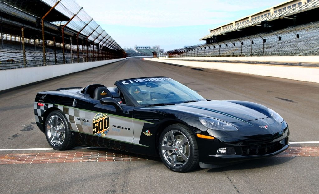 2008 Indianapolis 500 Pace Car Corvettes