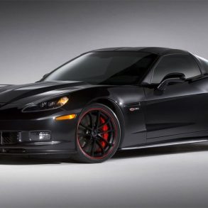 2012 Corvette Z06 Interior